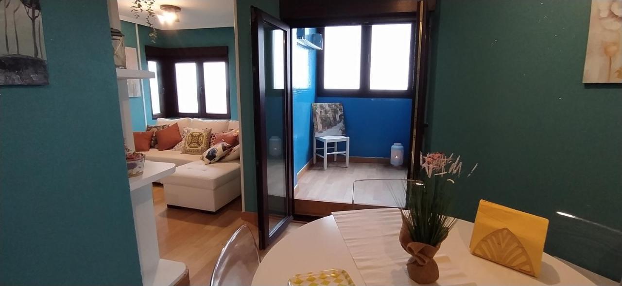 Alojamiento En Playa Del Arbeyal 希洪 外观 照片